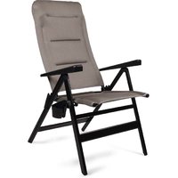 Dometic Cortina Camping-Klappstuhl 7-fach verstellbar bis 120 kg shale