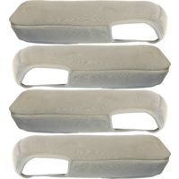 Bremer-Sitzbezüge Typ 1 Armlehnenbezug 4 Stück für Ducato / Boxer / Jumper beige