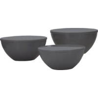 Travellife Palma kommen 6 stuks donkergrijs