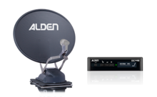 295850 - Alden Onelight 60 HD EVO vollautomatische Single-LNB Satellitenanlage inkl. S.S.C. HD Steuermodul