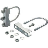 AL-KO Etrier en U pour support de serrage pour tube &Oslash; 48 mm