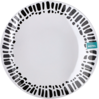 Mepal Flow breakfast plate 230 mm brush