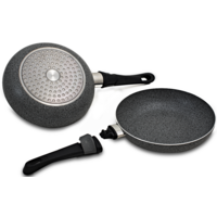 Beaver Brand po&ecirc;le Artepetra avec poign&eacute;e Lock-On &Oslash; 24 cm