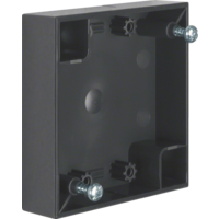 Berker Aufbaugeh&auml;use flach AP Integro Flow ohne Zugentlastung