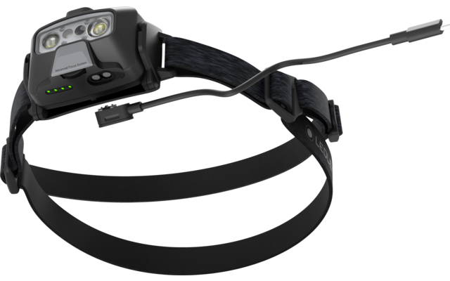 LedLenser Stirnlampe HF6R Core black
