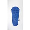 Cocoon inner sleeping bag mummy silk ultramarine blue