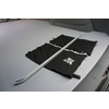 Kiravans curtain set 2 pieces for VW T5/T6 Rear premium blackout Rear left