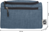 Berger Washbag premium blau