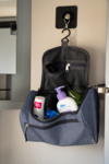 Berger Premium Washbag Kulturbeutel blau