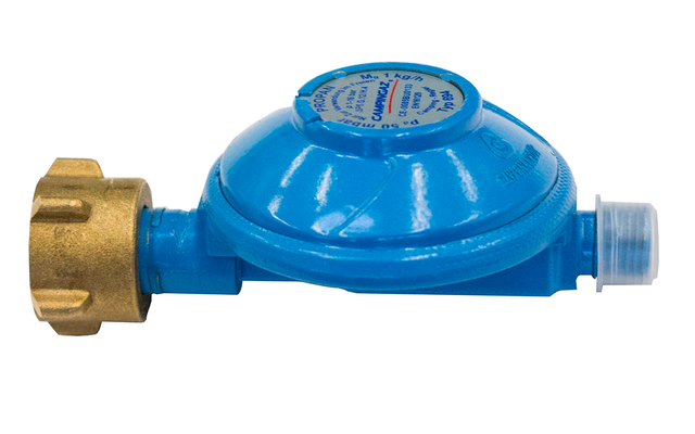 Campingaz gas regulator 50 mbar with 1 outlet 1 kg/h