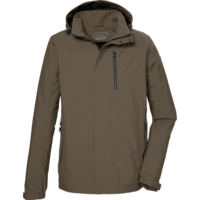 Chaqueta funcional Killtec KOS 52 para hombre con capucha desmontable