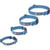 Ruffwear Hi & Light Halsband licht 51-66 cm blauw dusk