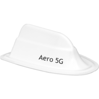 Routeur Internet 4G/LTE/WLAN et antenne de toit 5G/4G/LTE/WLAN/GPS CarAeroKit5G, compatible avec les smartphones, tablettes, PC, cam&eacute;ras IP et Smart TV Reflexion