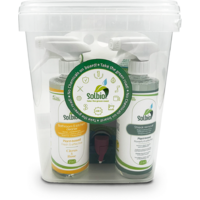 Solbio StarterKit Reinigungsset 4 in 1 Tankpflege 5 teilig