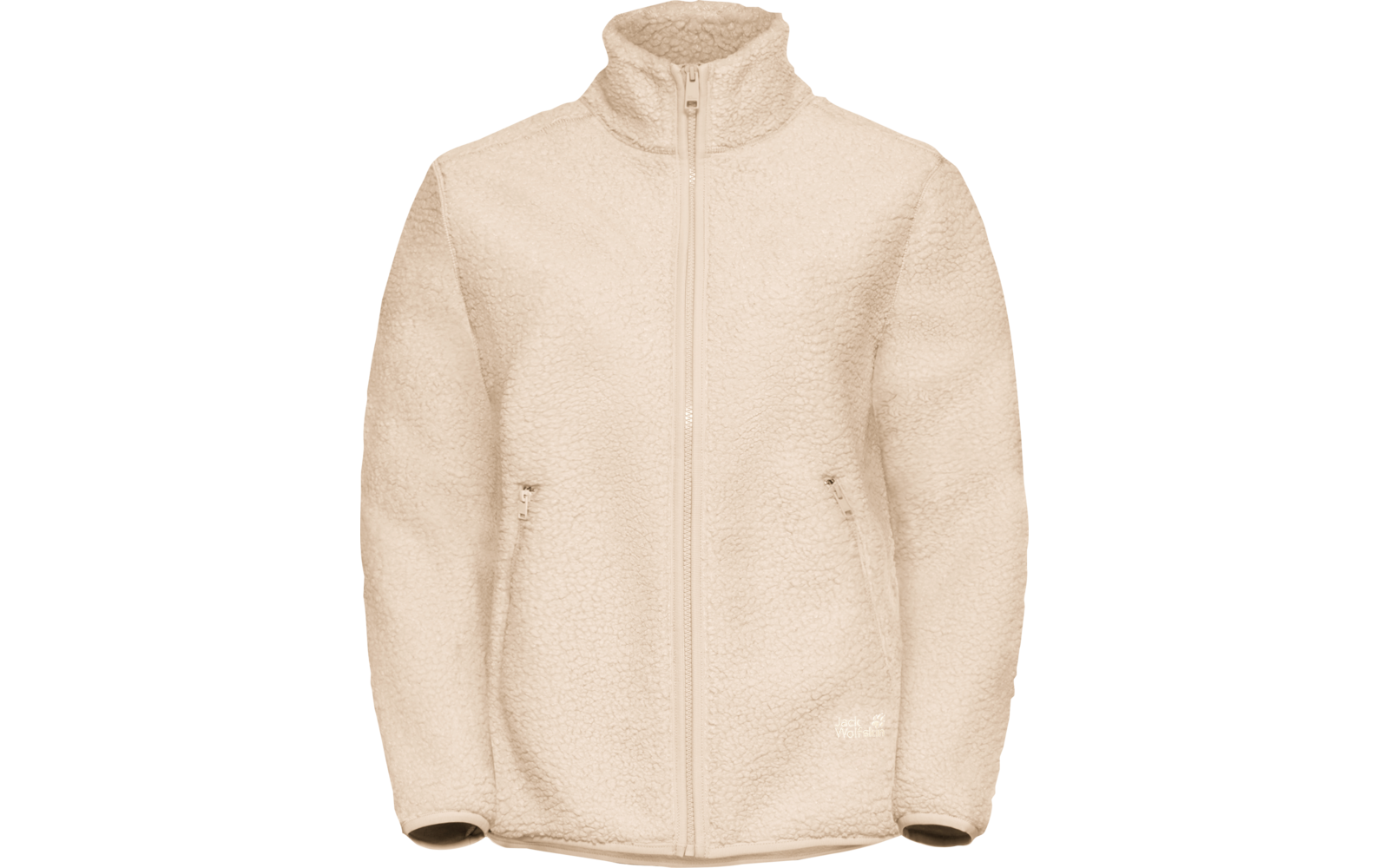 Product afbeelding Jack Wolfskin High Curl dames fleecejack 1