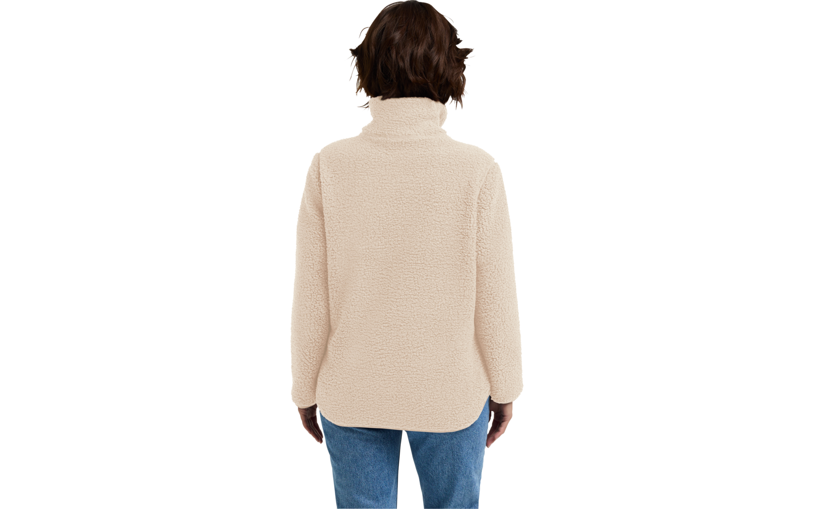Product afbeelding Jack Wolfskin High Curl dames fleecejack 1