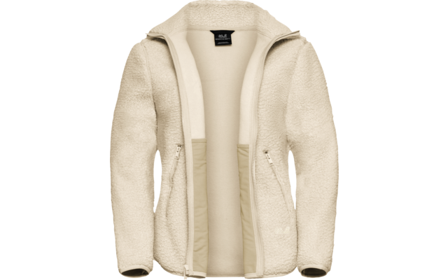 Product afbeelding Jack Wolfskin High Curl dames fleecejack 1