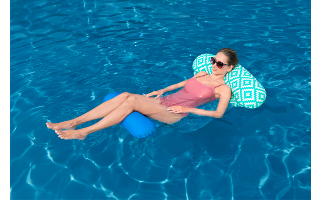 Hamaca de piscina Bestway Comfort Plush 145 x 87 cm