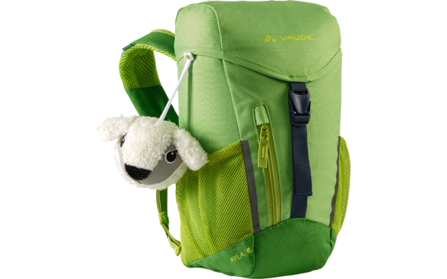 Vaude Ayla 6 children's backpack 6 liters green
