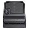 Il vano portaoggetti ESX supporta la ricarica induttiva wireless degli smartphone