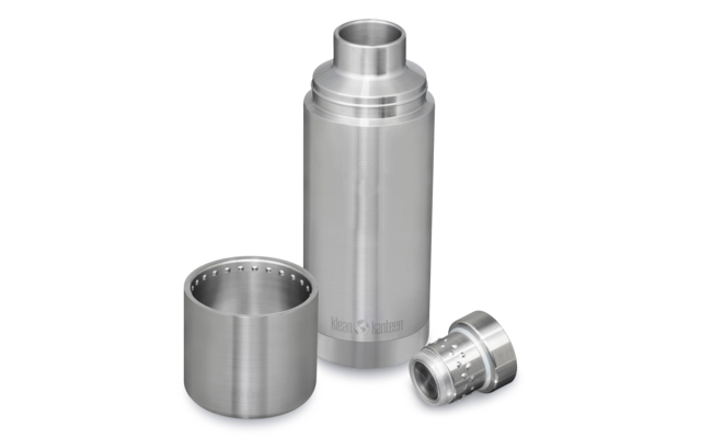 Klean Kanteen TKPro roestvrijstalen thermosfles 750 ml brushed stainless