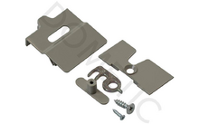 Dometic deurslot deur gebogen