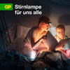 Kleines Produktbild GP Batteries CH43 Stirnlampe 150 Lumen mit roter LED 1