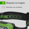 Kleines Produktbild GP Batteries CH43 Stirnlampe 150 Lumen mit roter LED 1