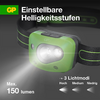 Kleines Produktbild GP Batteries CH43 Stirnlampe 150 Lumen mit roter LED 1