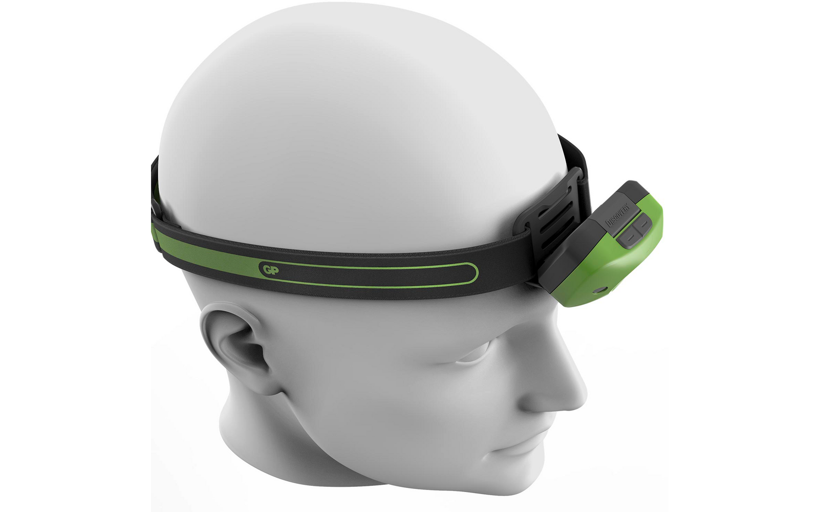 Produktbild GP Batteries CH43 Stirnlampe 150 Lumen mit roter LED 1