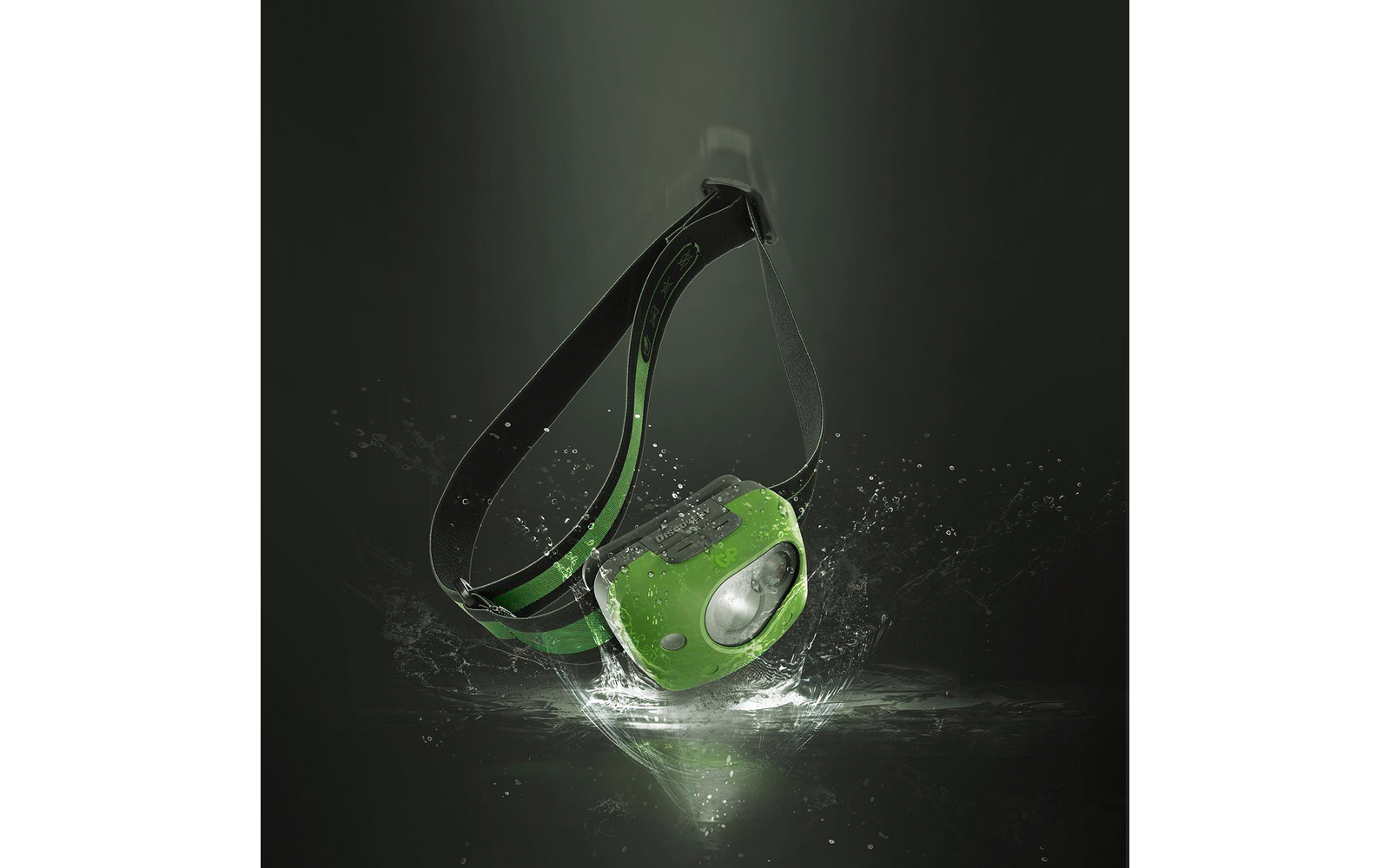 Produktbild GP Batteries CH43 Stirnlampe 150 Lumen mit roter LED 1