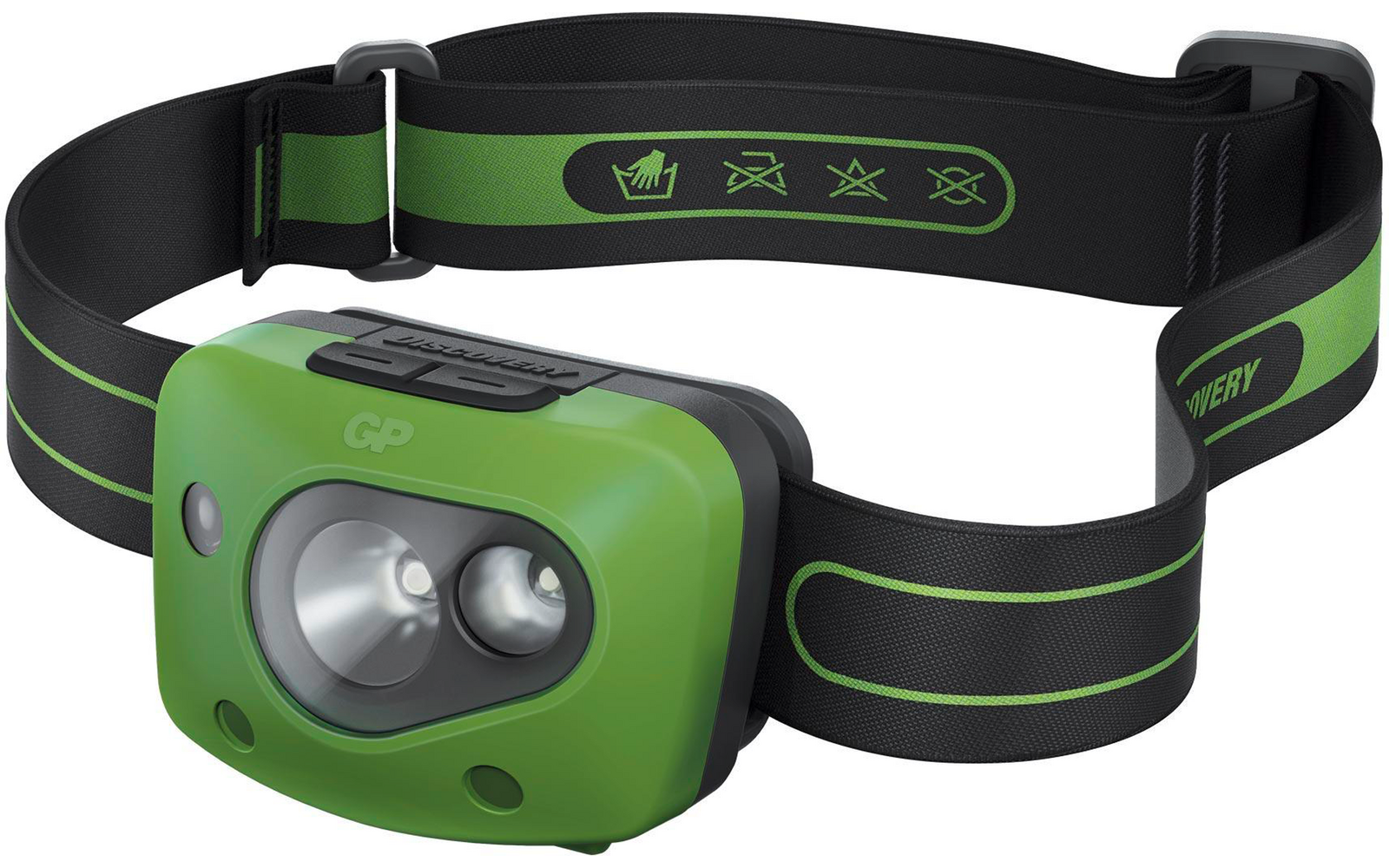 Produktbild GP Batteries CH43 Stirnlampe 150 Lumen mit roter LED 1