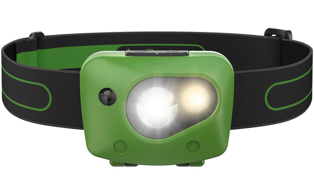 Produktbild GP Batteries CH43 Stirnlampe 150 Lumen mit roter LED 1