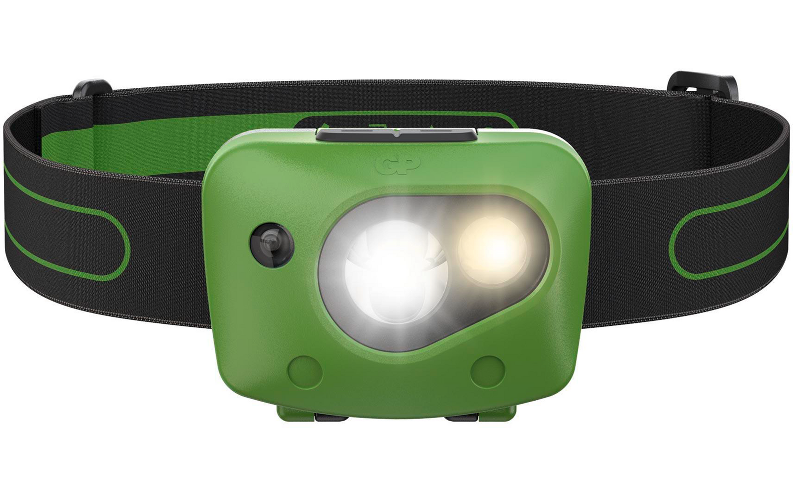 Produktbild GP Batteries CH43 Stirnlampe 150 Lumen mit roter LED 1