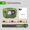 Kleines Produktbild GP Batteries CH43 Stirnlampe 150 Lumen mit roter LED 1