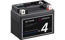 Ective LC 4CS LiFePO4-Batterie passend für Clesana C1 Toilette 12V