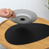 Small product image Silwy magnetic breakfast plate 1