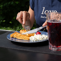Silwy magnetic breakfast plate OCEAN