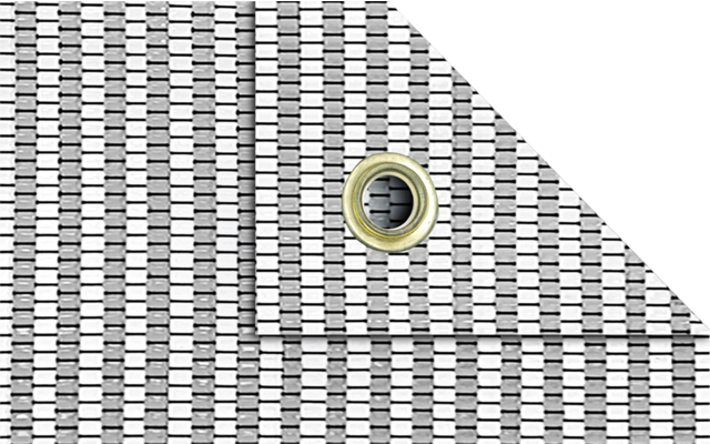 Brunner Kinetic 500 awning carpet 250 x 300 cm gray