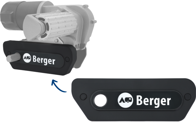Product afbeelding Berger Abdeckung f&uuml;r Rangierhilfe Titanium 1