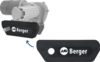 Berger Abdeckung f&uuml;r Rangierhilfe Titanium Seite B