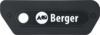 Berger Abdeckung f&uuml;r Rangierhilfe Titanium Seite B