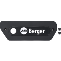 Berger Abdeckung f&uuml;r Rangierhilfe Titanium Seite B