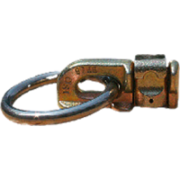 Double-Stud-Fitting met ring