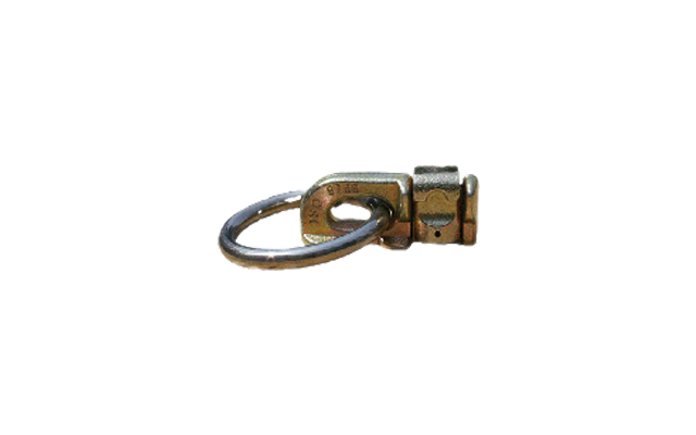 Double-Stud-Fitting mit Ring