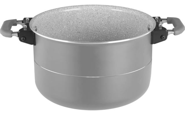 Produktbild Brunner Fusion Topfset 8-teilig stapelbar Vacublock System und Magnetgriffe 1