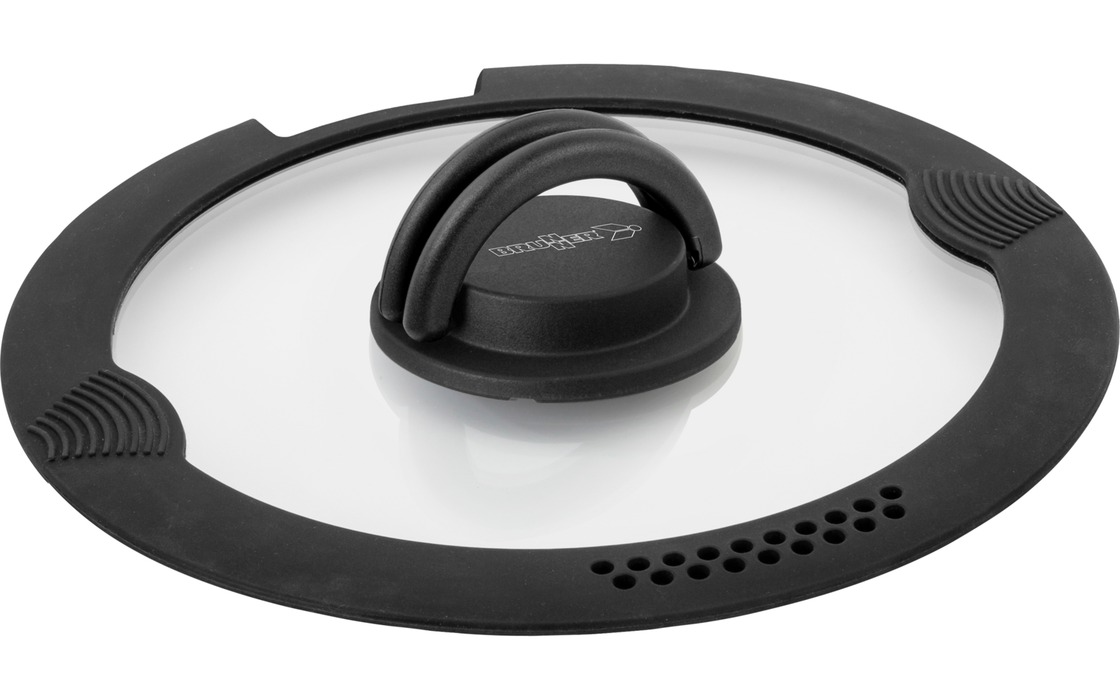 Produktbild Brunner Fusion Topfset 8-teilig stapelbar Vacublock System und Magnetgriffe 1