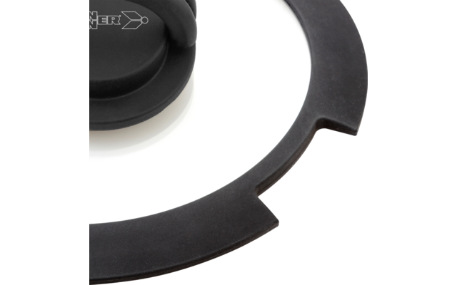 Produktbild Brunner Fusion Topfset 8-teilig stapelbar Vacublock System und Magnetgriffe 1