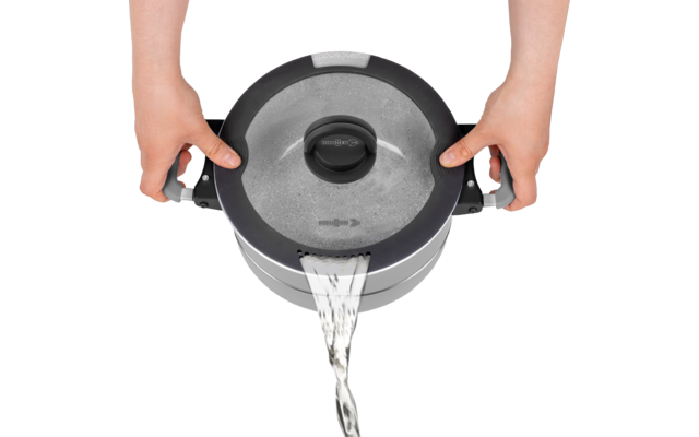 Produktbild Brunner Fusion Topfset 8-teilig stapelbar Vacublock System und Magnetgriffe 1