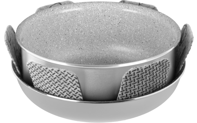 Produktbild Brunner Fusion Topfset 8-teilig stapelbar Vacublock System und Magnetgriffe 1